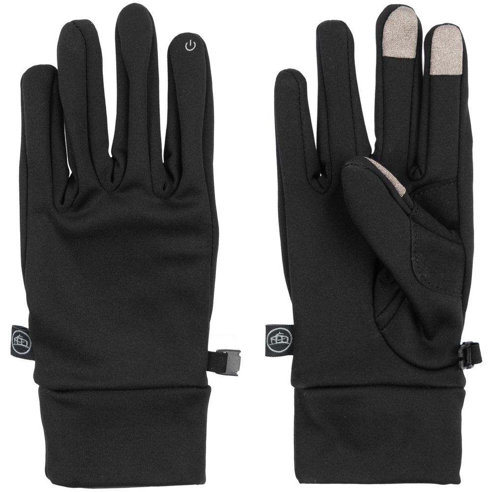 Перчатки Knitted Touch черные, размер XXL-3