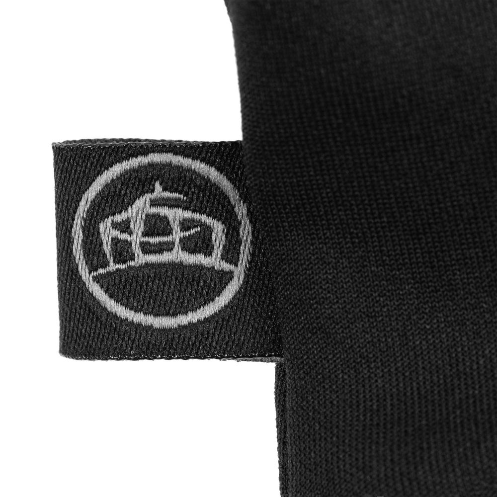 Перчатки Knitted Touch черные, размер XXL-4