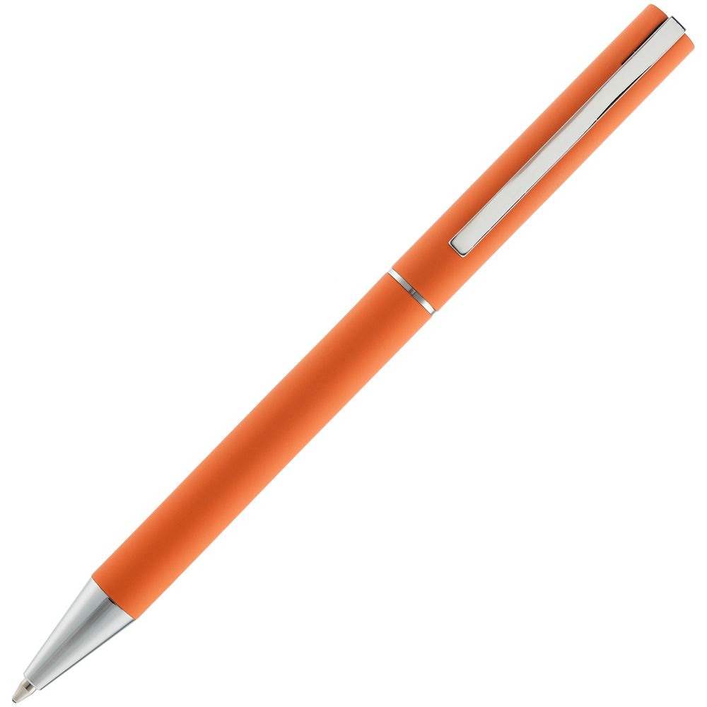 Ручка шариковая Blade Soft Touch, оранжевая-2