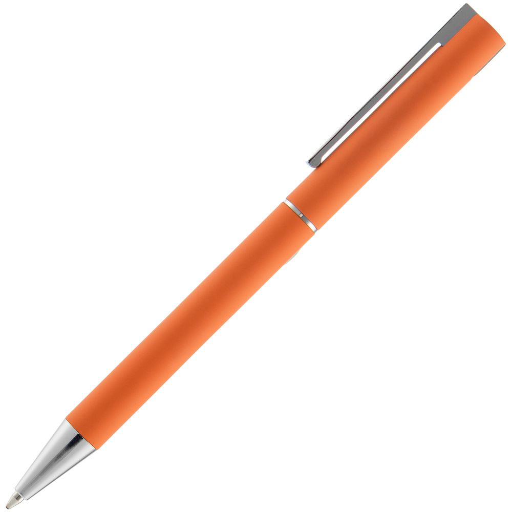 Ручка шариковая Blade Soft Touch, оранжевая-3