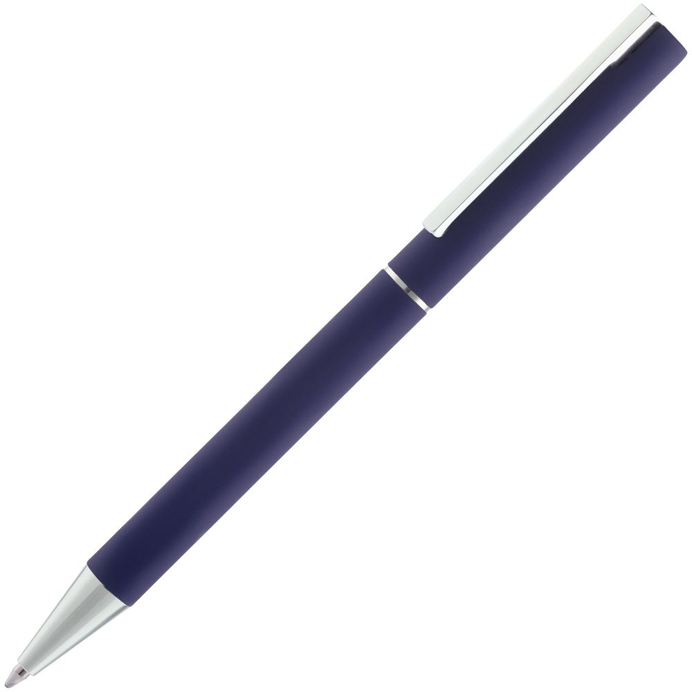 Ручка шариковая Blade Soft Touch, синяя-1