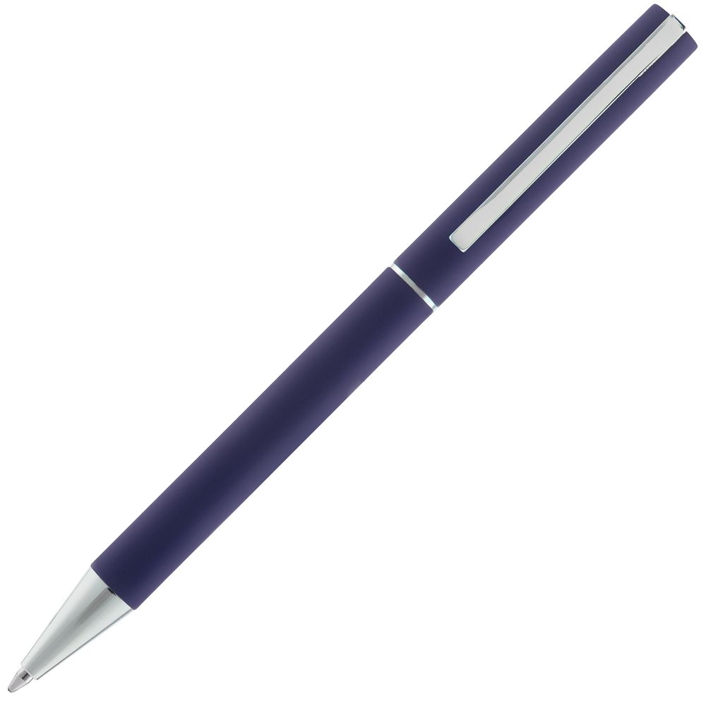 Ручка шариковая Blade Soft Touch, синяя-2
