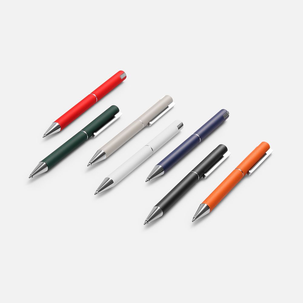 Ручка шариковая Blade Soft Touch, синяя-5