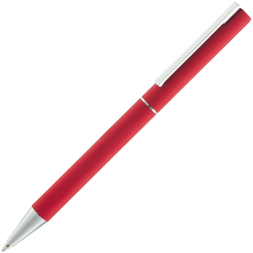 Ручка шариковая Blade Soft Touch, красная-1