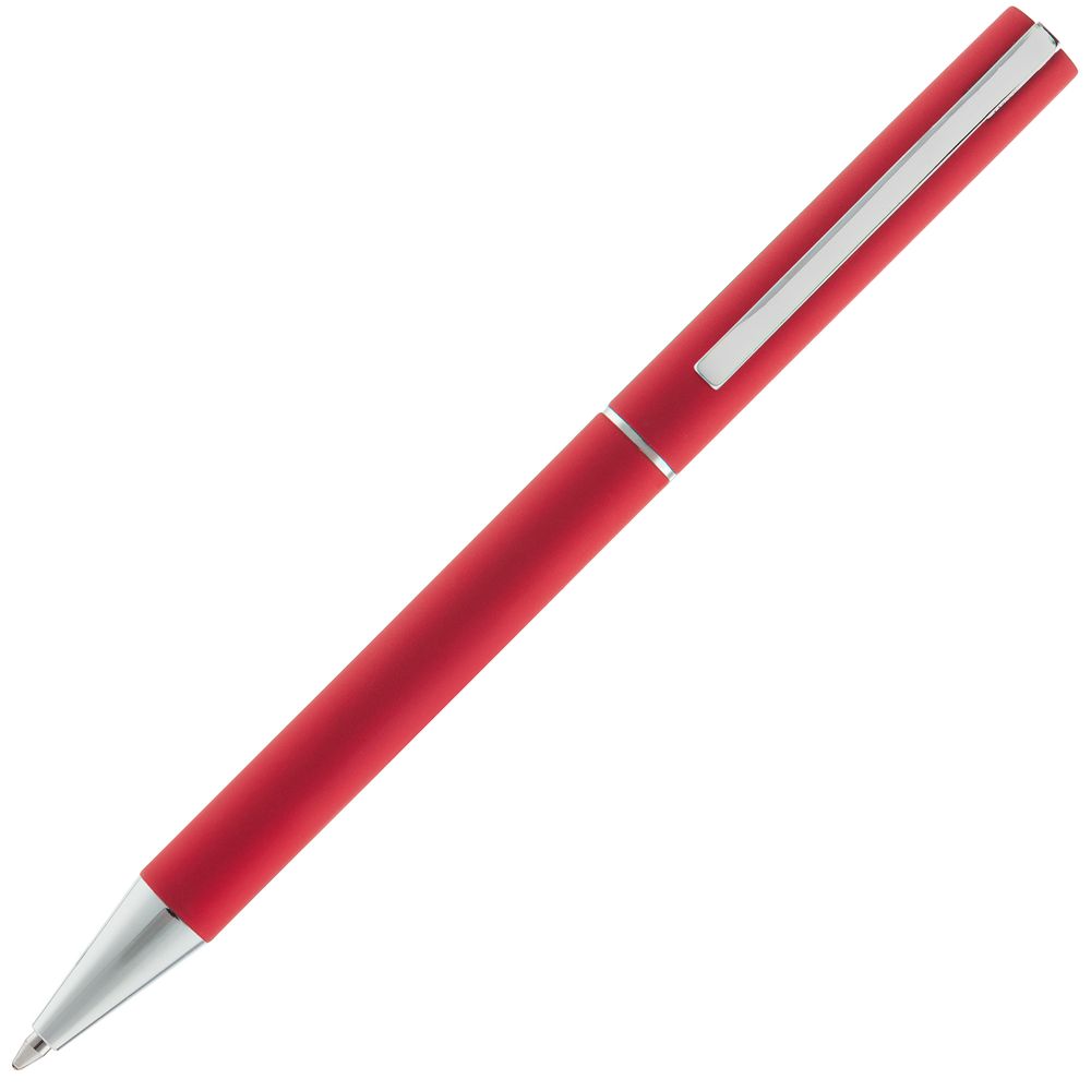 Ручка шариковая Blade Soft Touch, красная-2