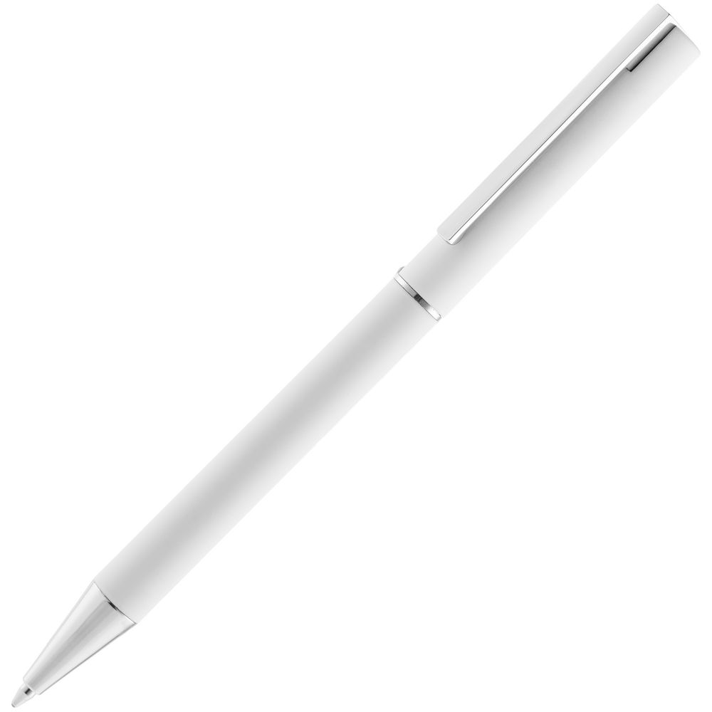Ручка шариковая Blade Soft Touch, белая-1