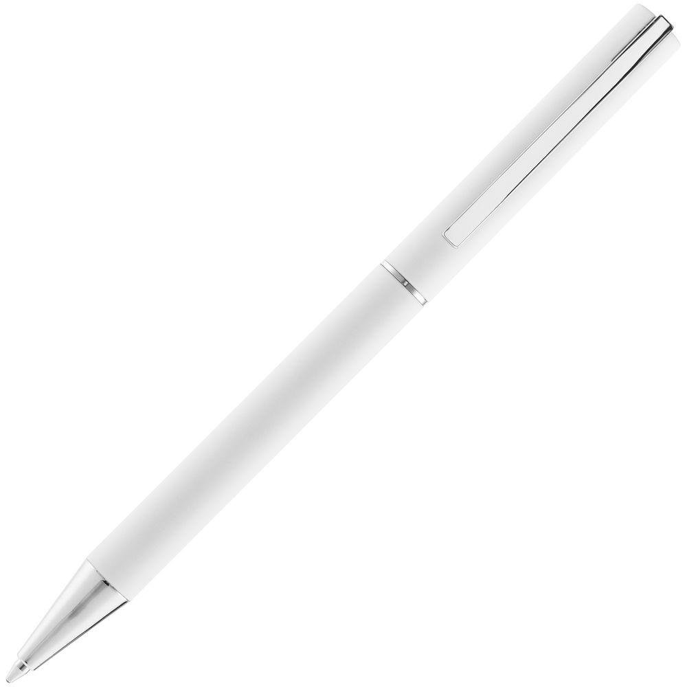 Ручка шариковая Blade Soft Touch, белая-2
