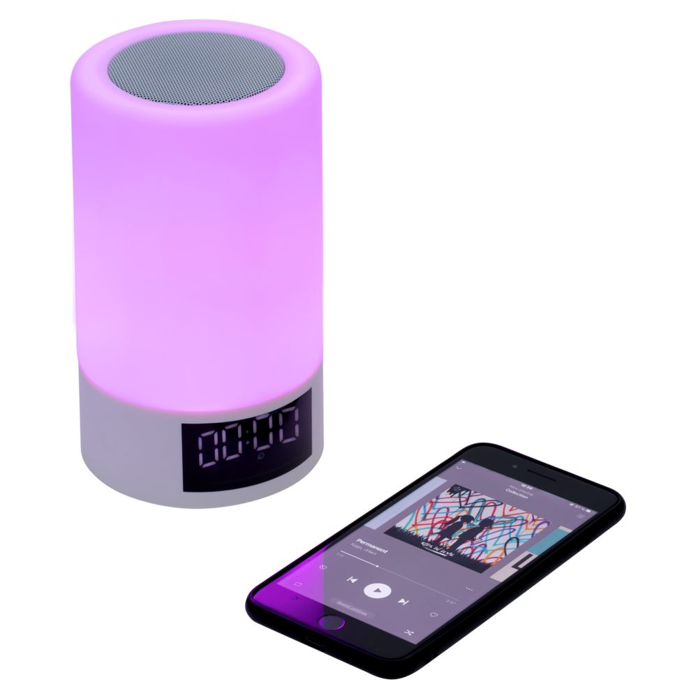 Мультимедийная станция glowVox, белая-7
