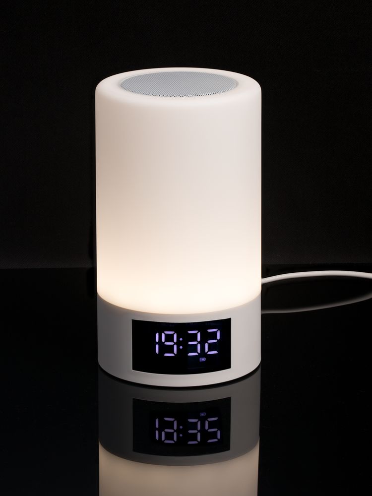 Мультимедийная станция glowVox, белая-9