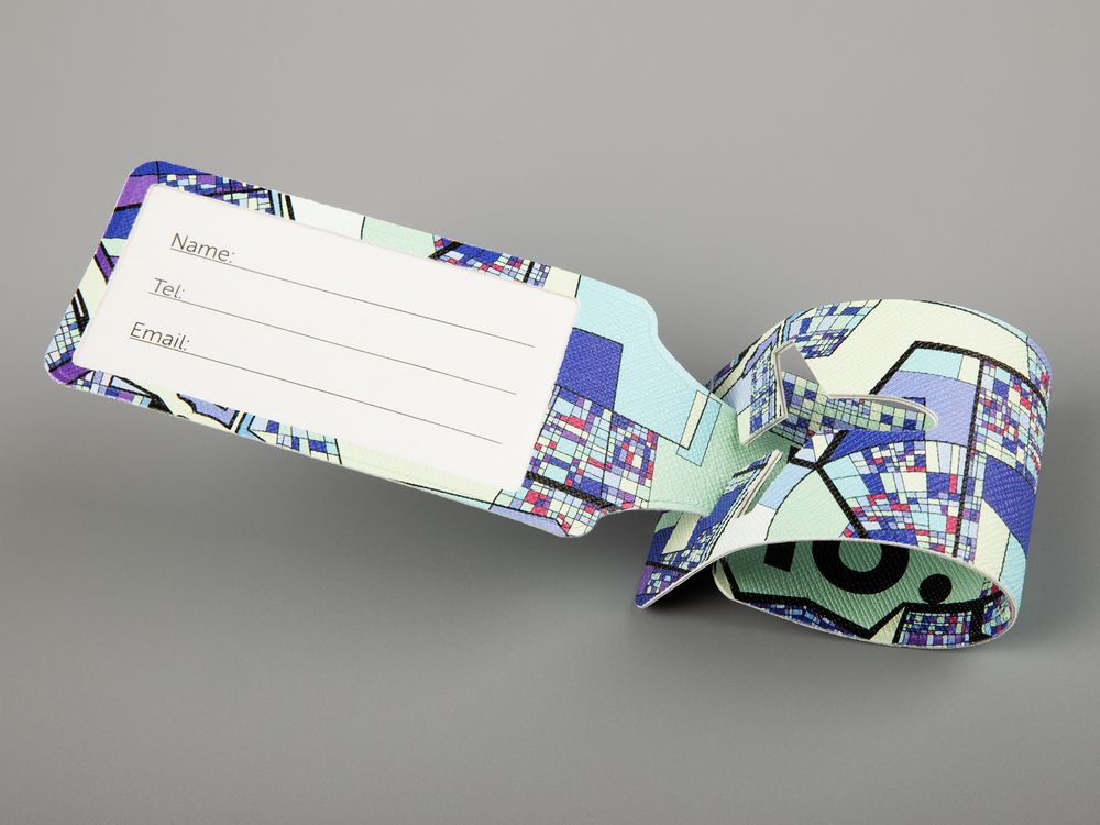 Багажная бирка Devon Print на заказ-5