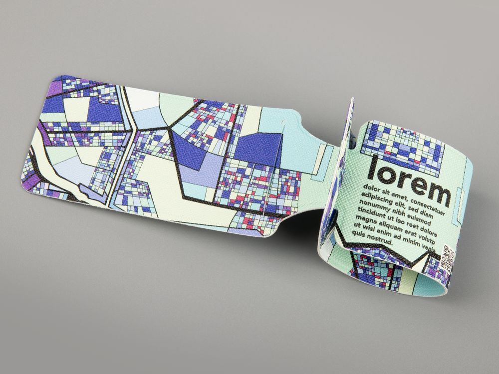 Багажная бирка Devon Print на заказ-6