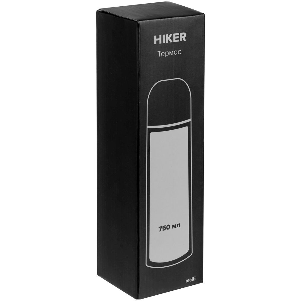 Термос Hiker 750, красный-8
