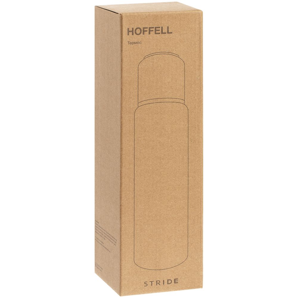 Термос с ситечком Hoffell, синий-12