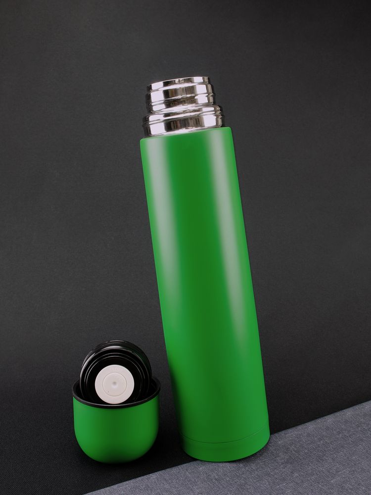 Термос Ammo 1000, зеленый-7