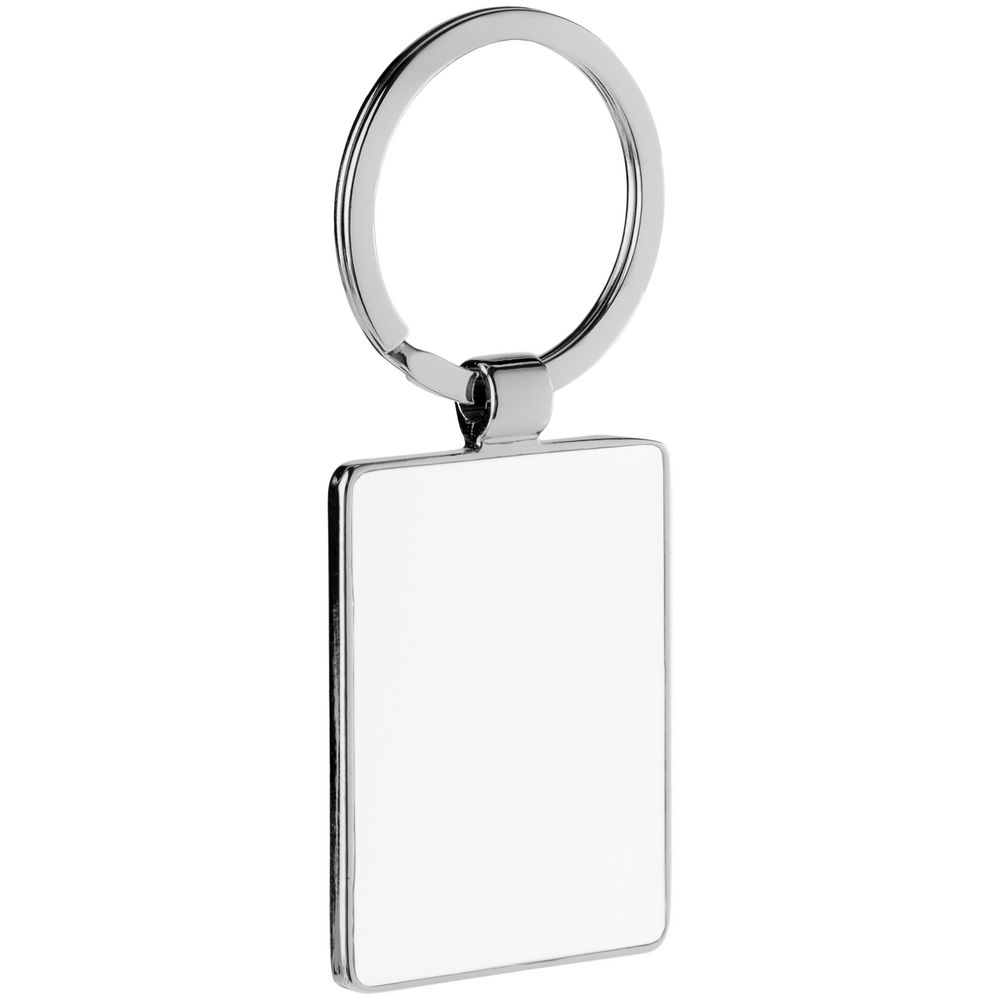 Брелок White Rectangle-1