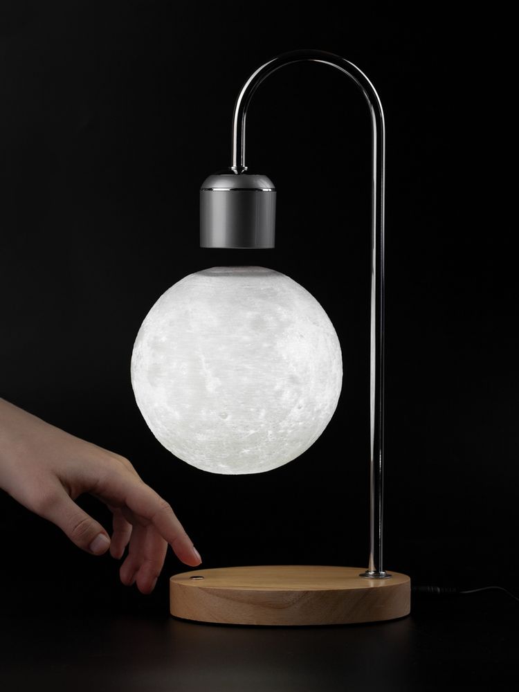 Левитирующая луна MoonFlow, белая-10