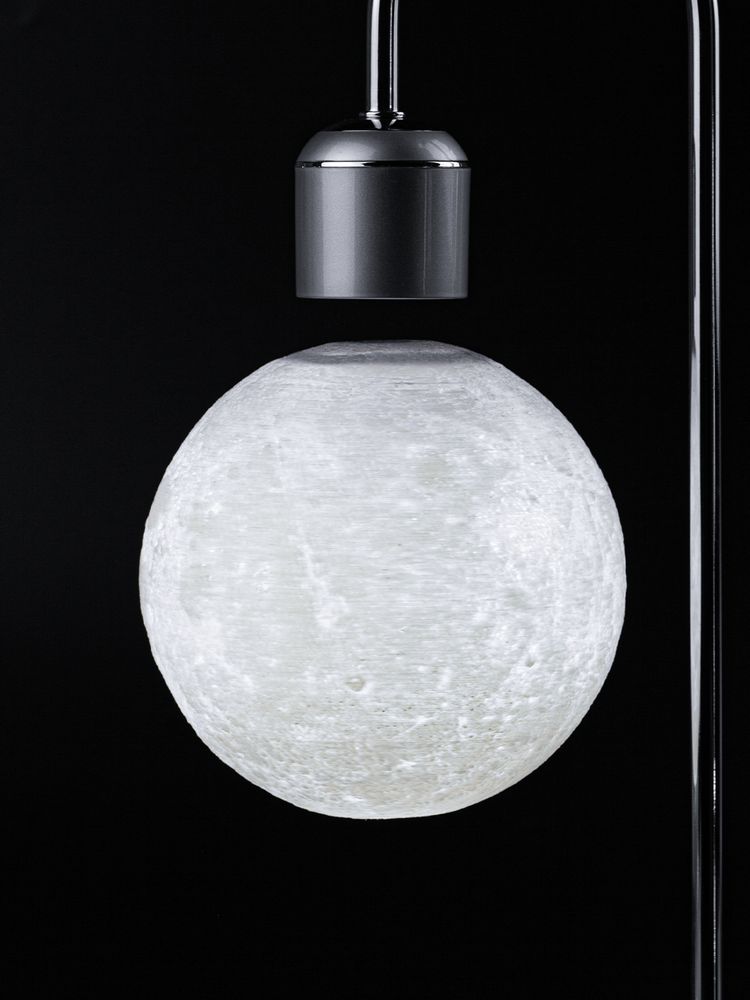 Левитирующая луна MoonFlow, белая-11