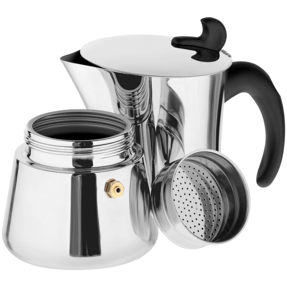 Гейзерная кофеварка Verona, в коробке-4