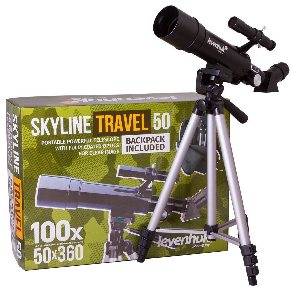 Телескоп Skyline Travel 50-10