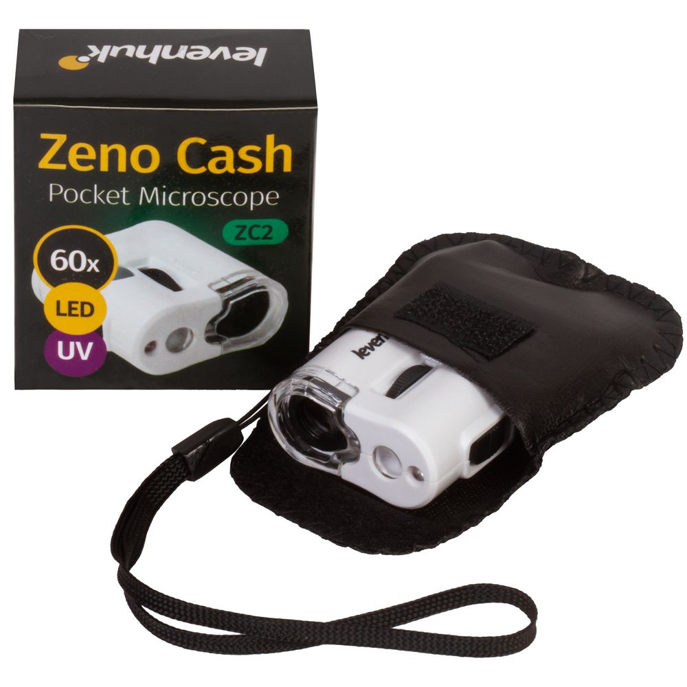 Карманный монокулярный микроскоп Zeno Cash ZC2-8