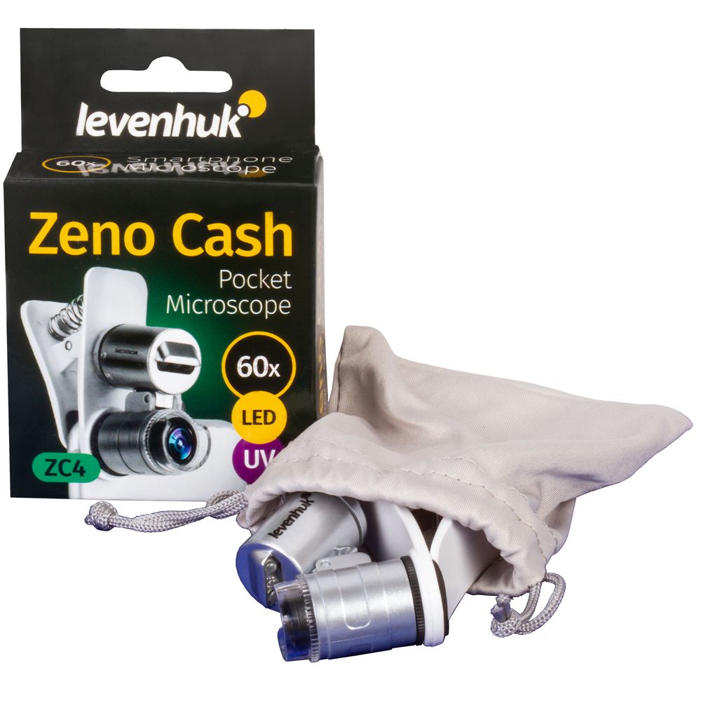 Карманный монокулярный микроскоп Zeno Cash ZC4-9