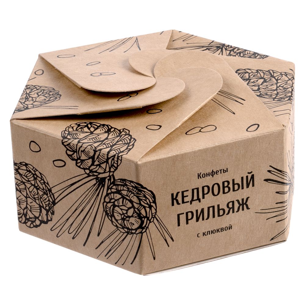 Конфеты «Мягкий кедровый грильяж» с клюквой-5