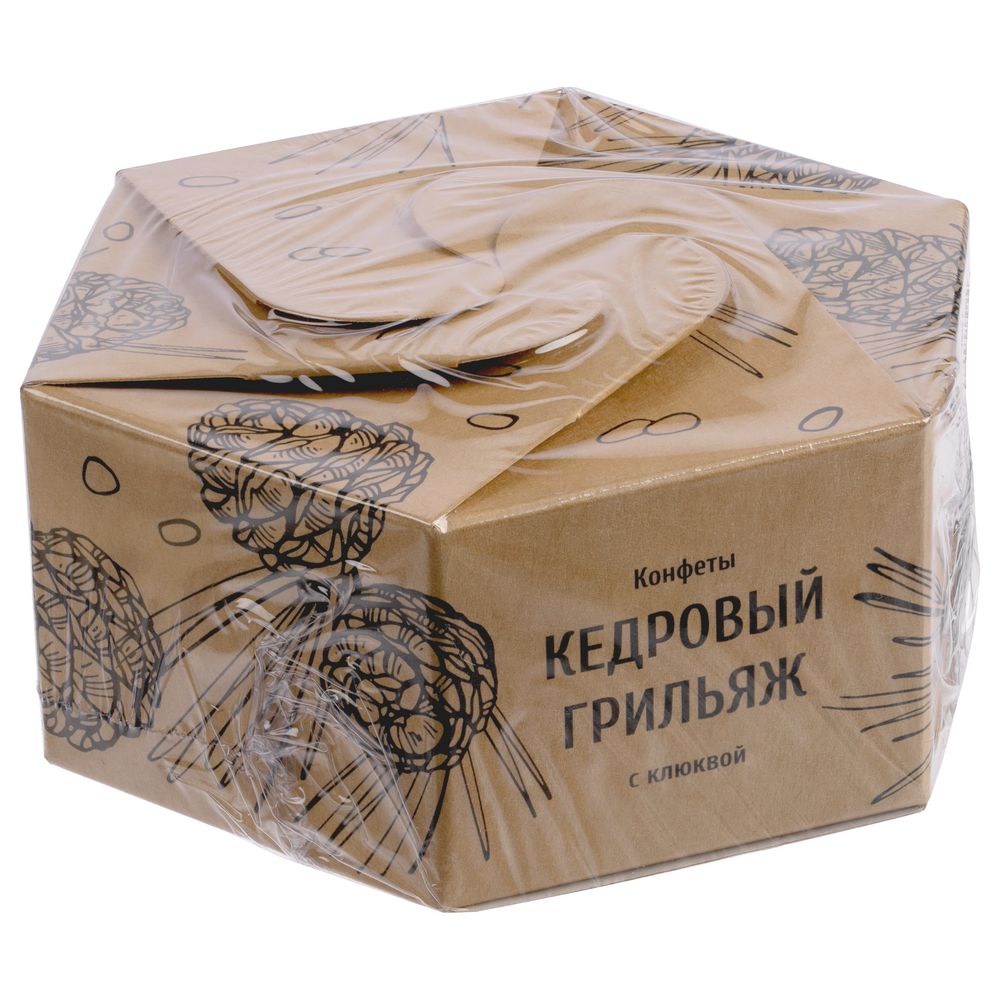 Конфеты «Мягкий кедровый грильяж» с клюквой-6