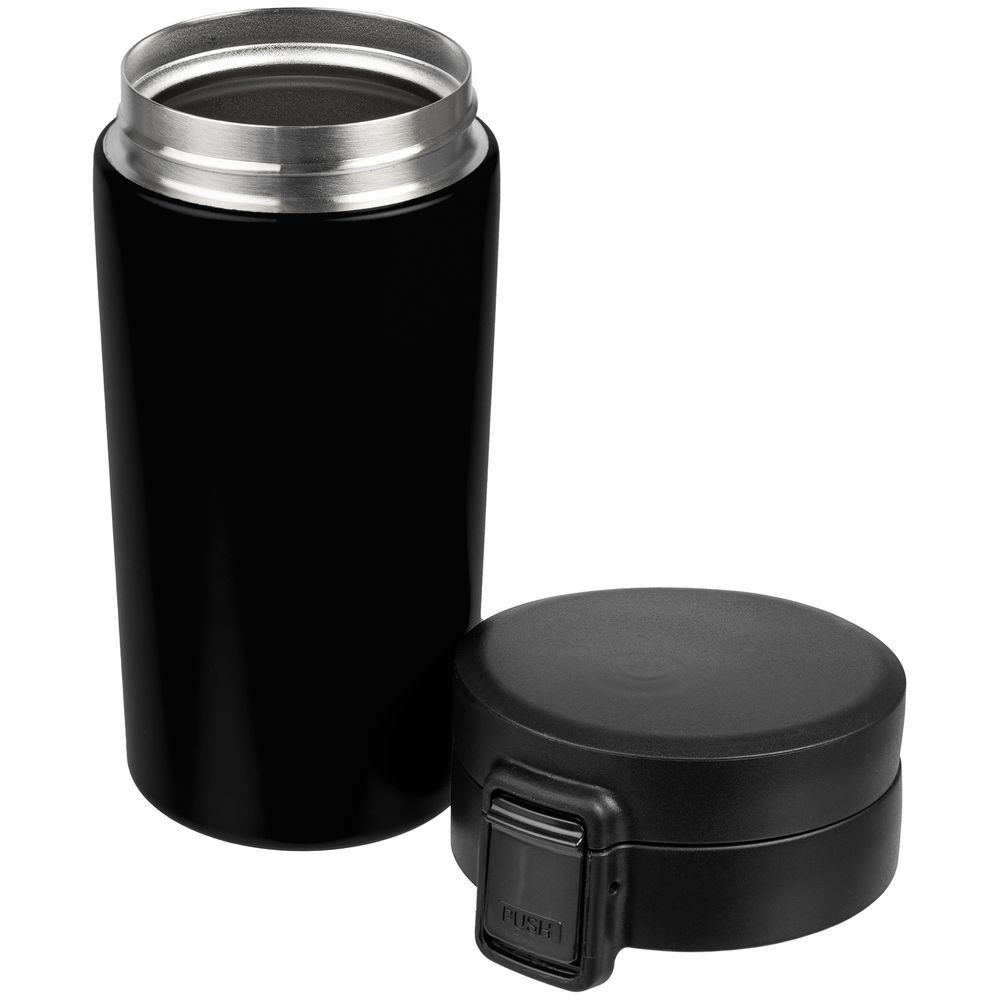 Термостакан с ситечком No Leak Infuser, черный-4