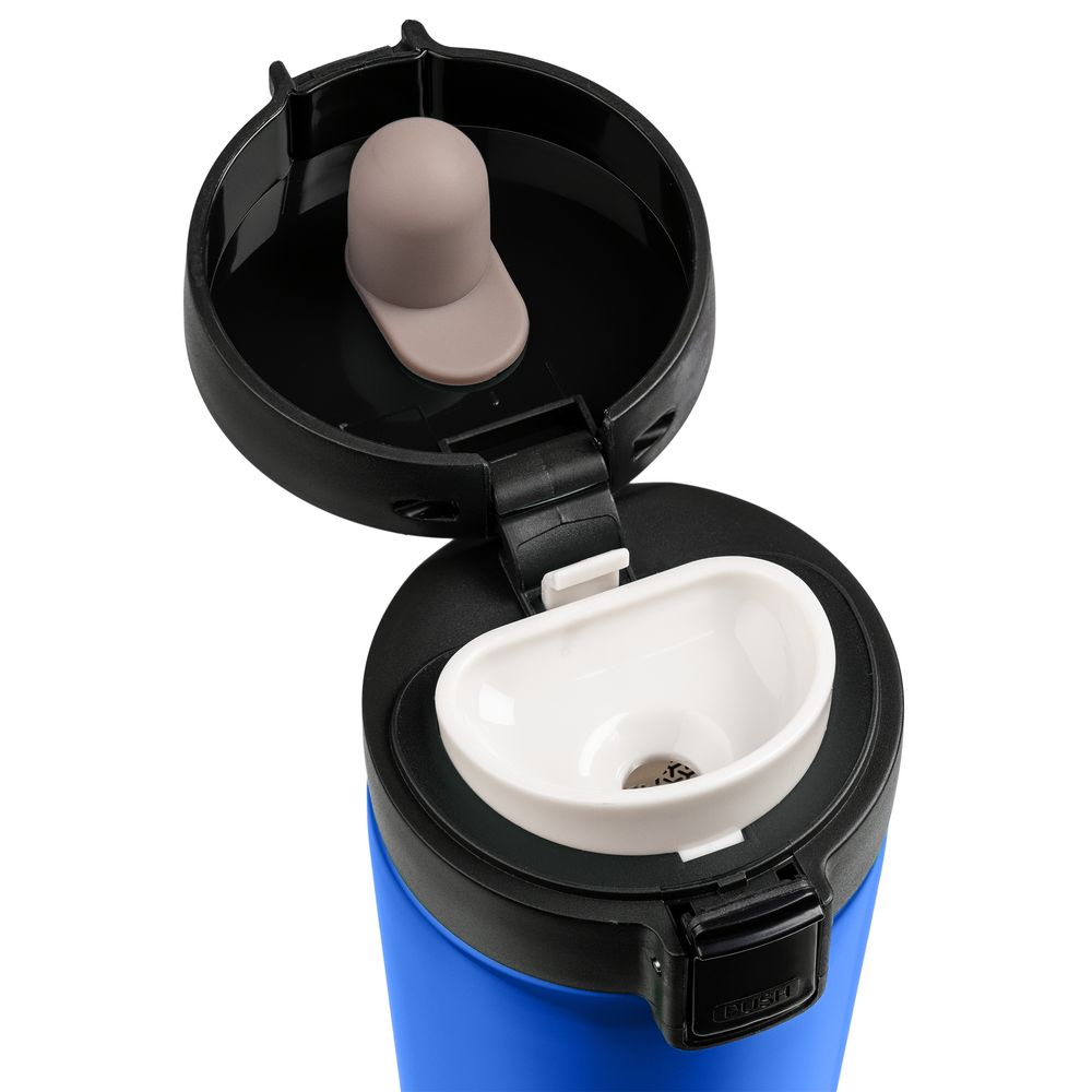 Термостакан с ситечком No Leak Infuser, синий-3