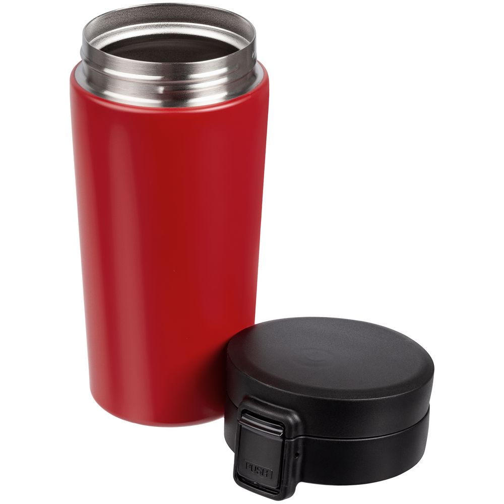Термостакан с ситечком No Leak Infuser, красный-4