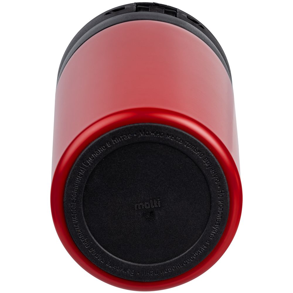 Термостакан с ситечком No Leak Infuser, красный-5
