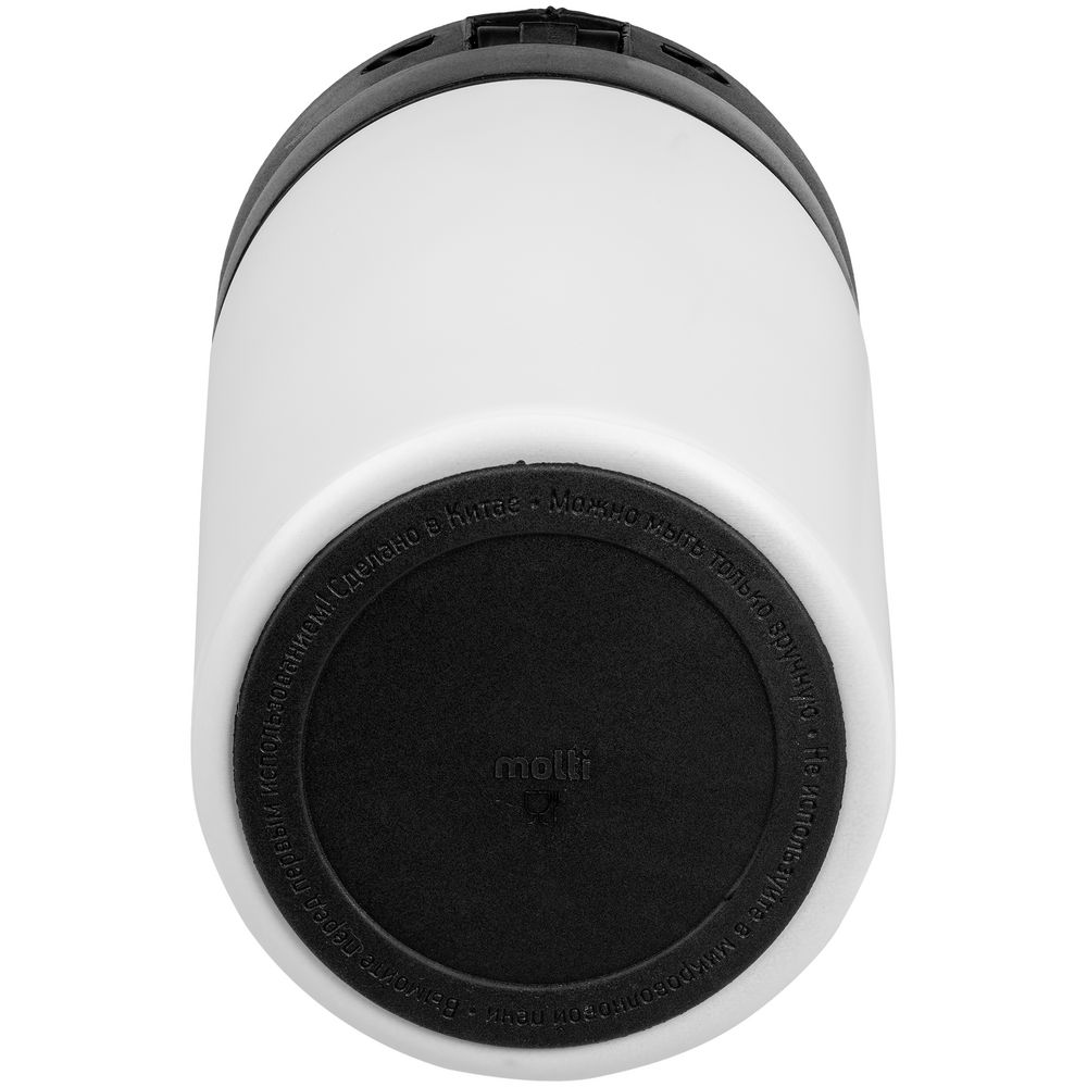 Термостакан с ситечком No Leak Infuser, белый-5