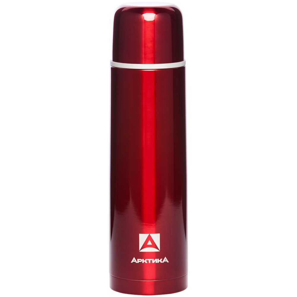 Термос «Арктика Color 1000», красный-1