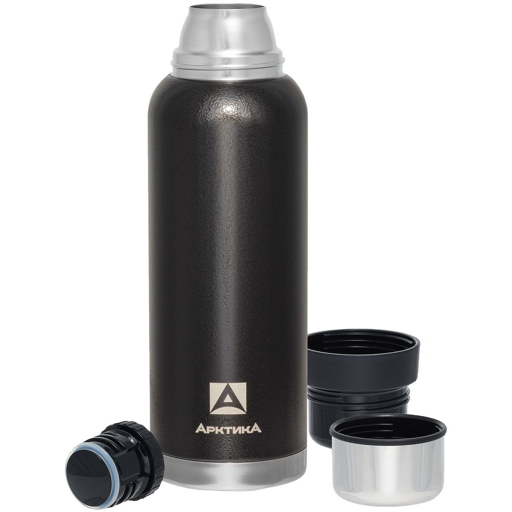 Термос «Арктика Hammerite 1200», черный-3