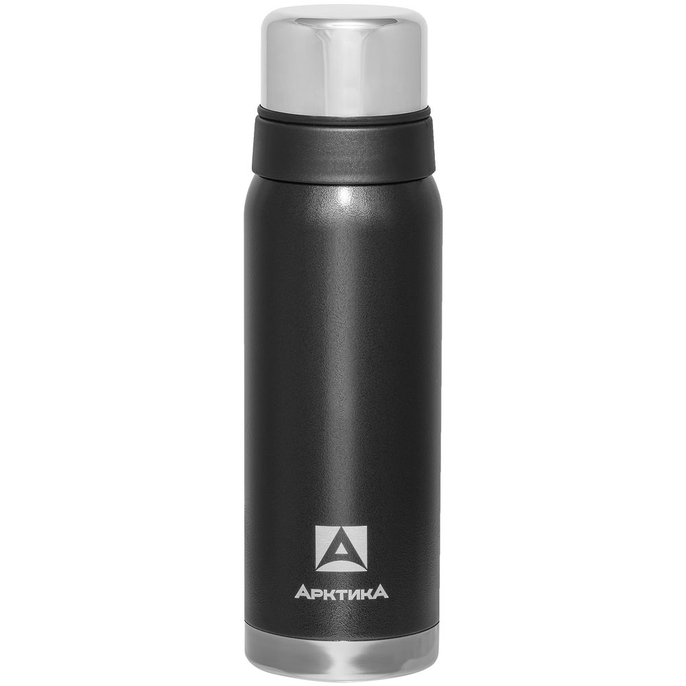 Термос «Арктика Hammerite 750», черный-1