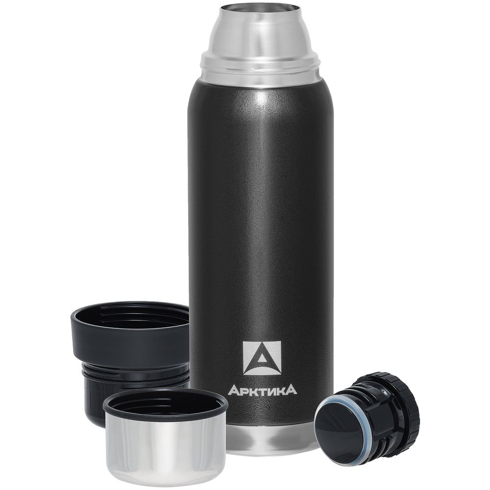 Термос «Арктика Hammerite 750», черный-3