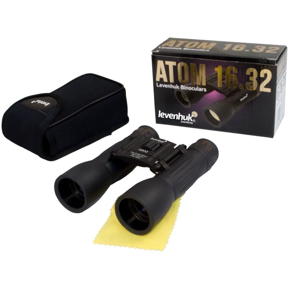 Бинокль Atom 16x, линзы 32 мм-6
