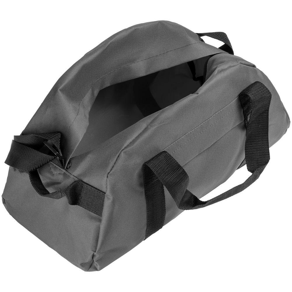 Спортивная сумка Portager, серая-6