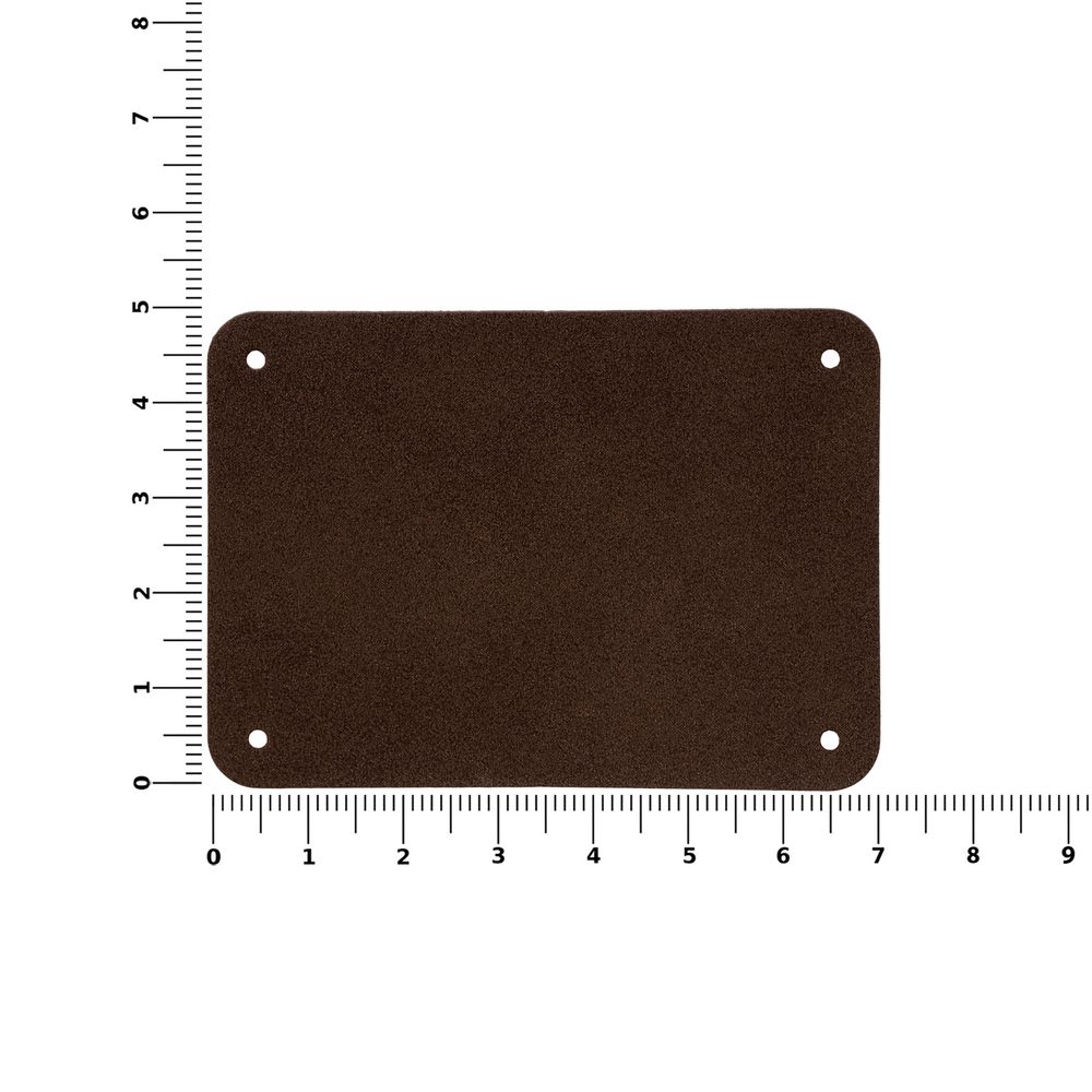 Лейбл Eta Nubuck, XL, темно-коричневый-3