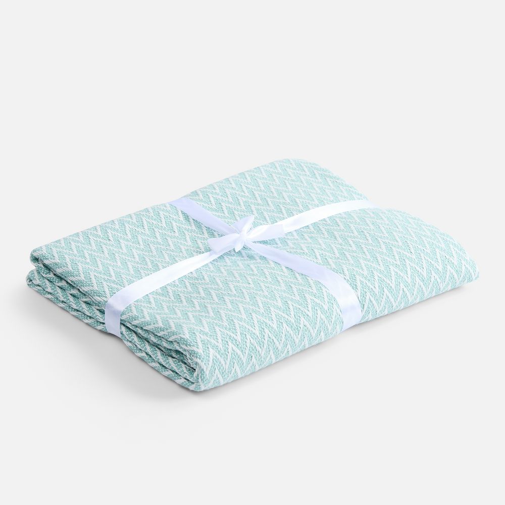Плед Sagunt, мятный-7