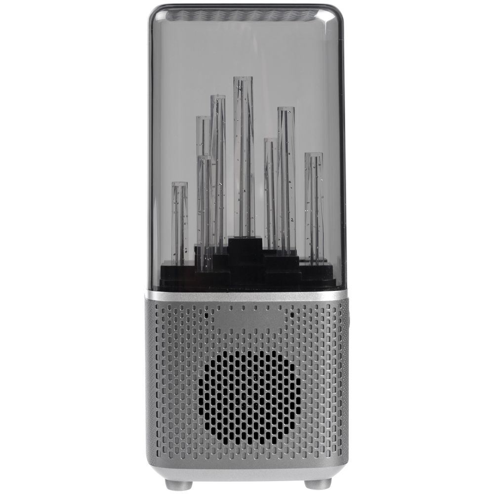 Беспроводная колонка с подсветкой citySound, черная-3