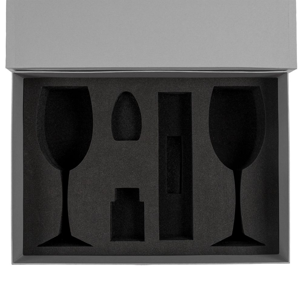 Набор Wine Case, черный-3
