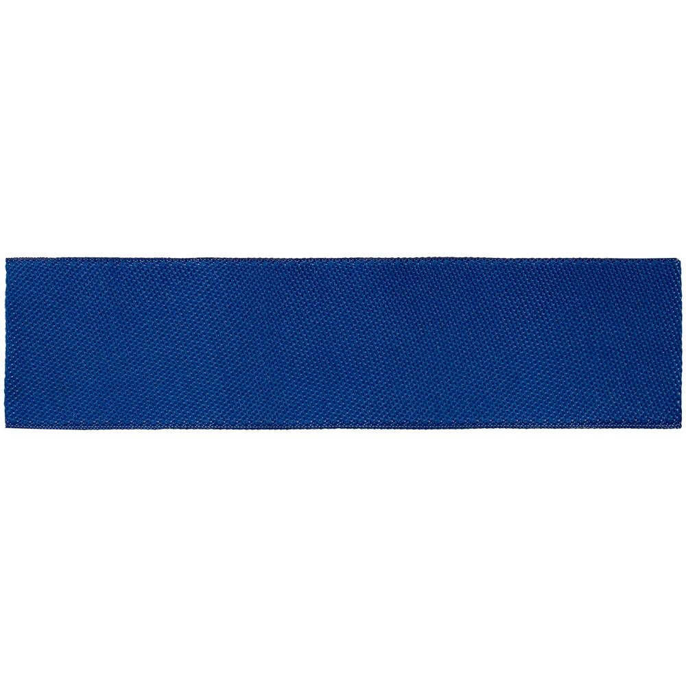 Лейбл тканевый Epsilon, S, синий-1