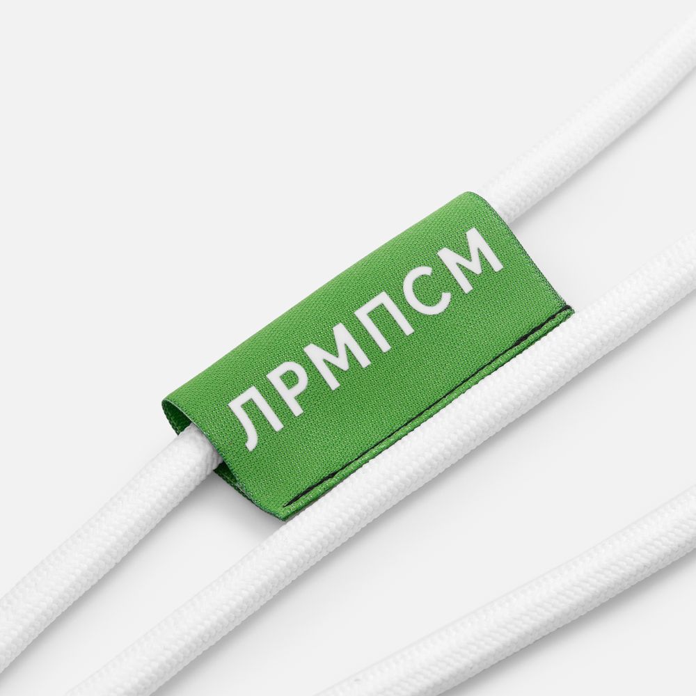Лейбл тканевый Epsilon, L, зеленый (оливковый)-5