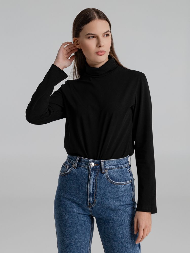 Водолазка Urban, черная, размер ХS/S-12