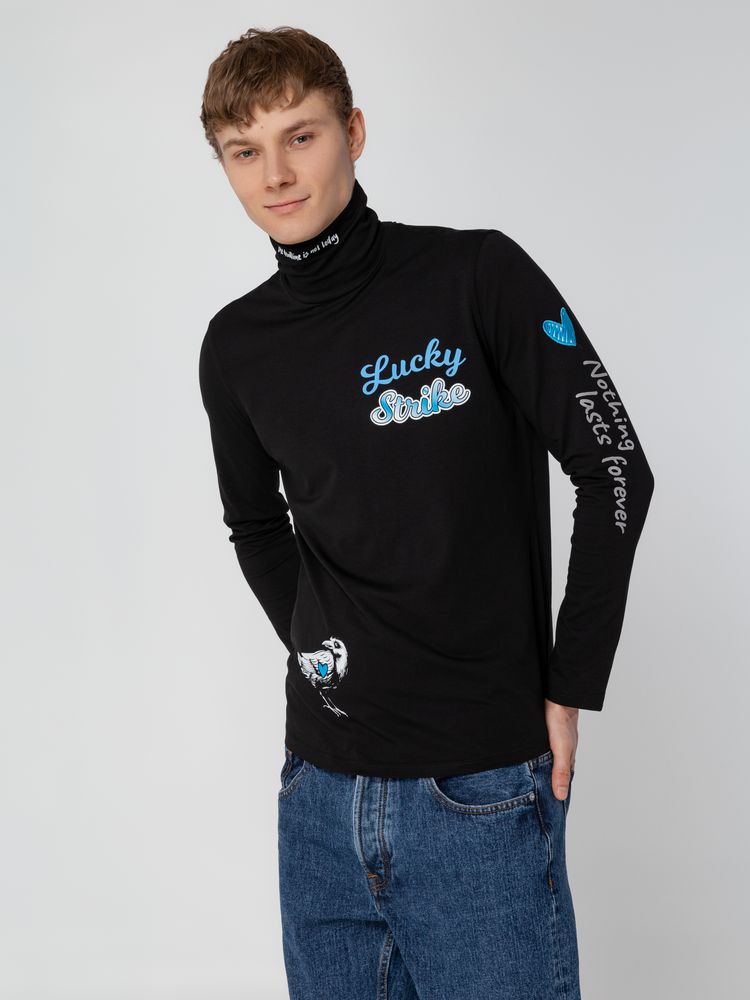 Водолазка Urban, черная, размер ХS/S-14