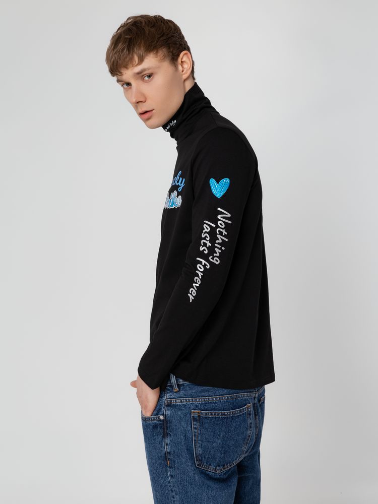 Водолазка Urban, черная, размер ХS/S-15