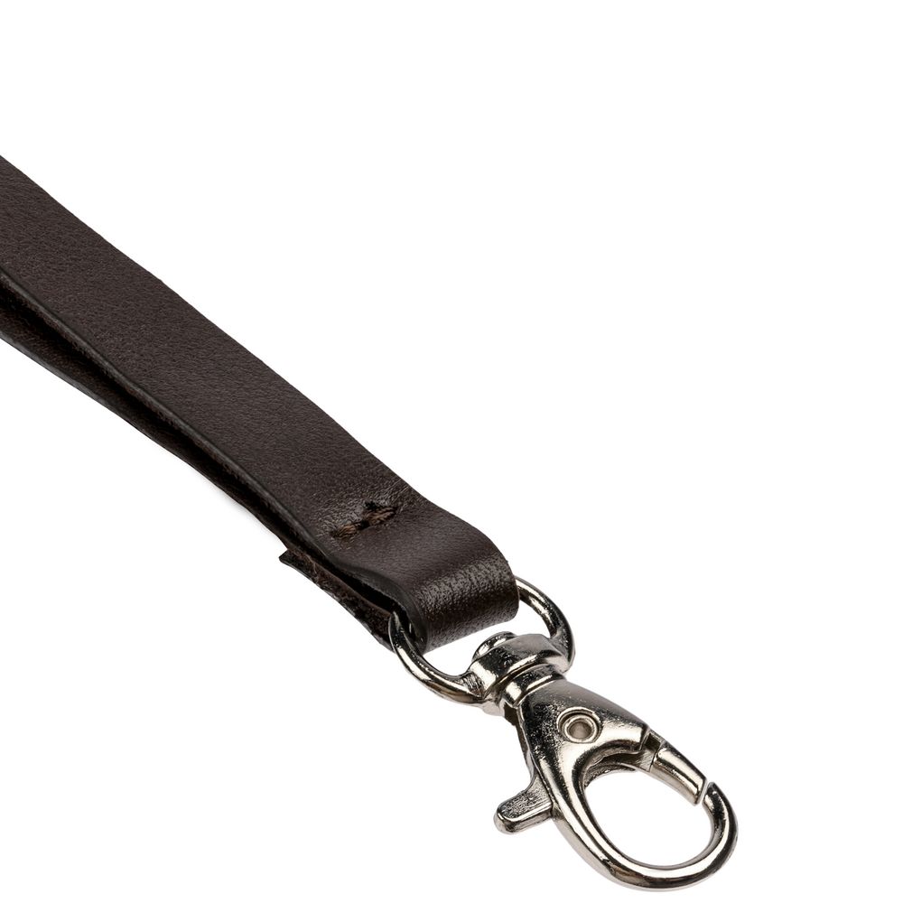 Лента для бейджа Leather Long-3