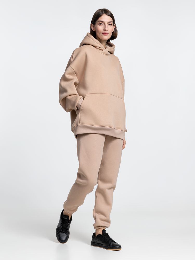 Худи Kulonga Oversize, бежевое, размер XS/S-9