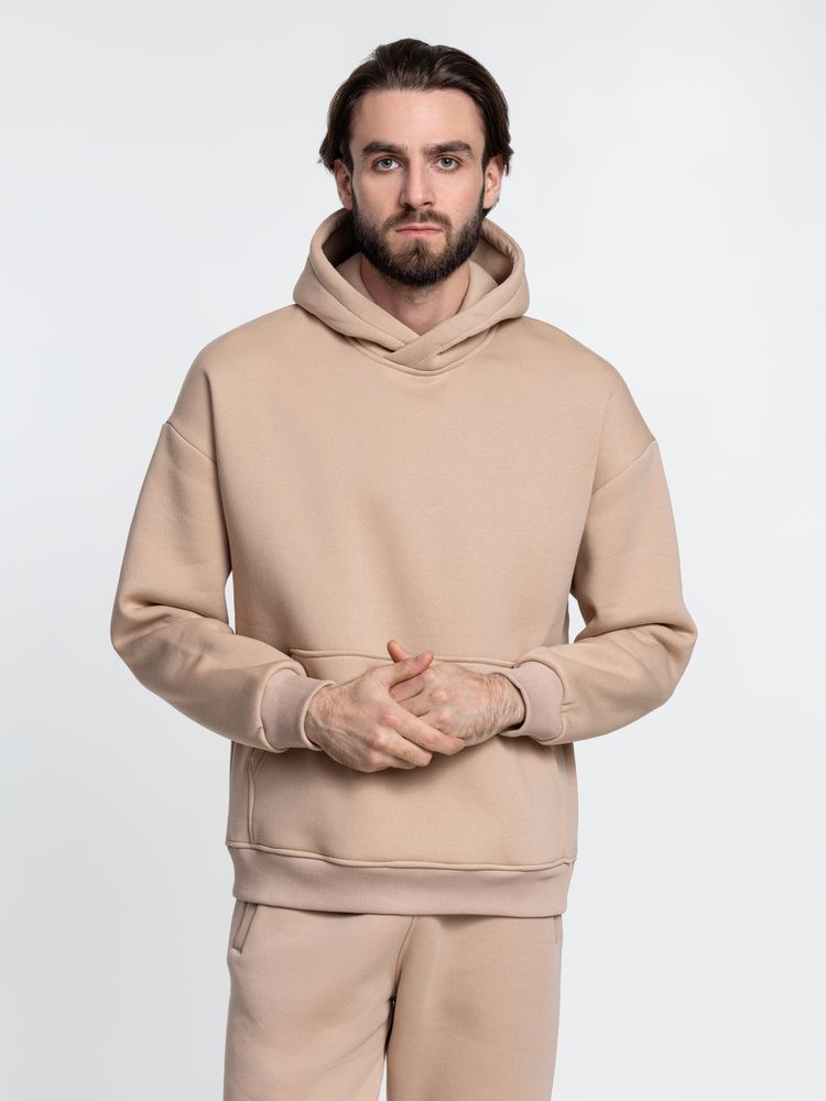 Худи Kulonga Oversize, бежевое, размер XS/S-11